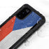 Czech Republic Flag Distressed Galaxy S20 Waterproof Case